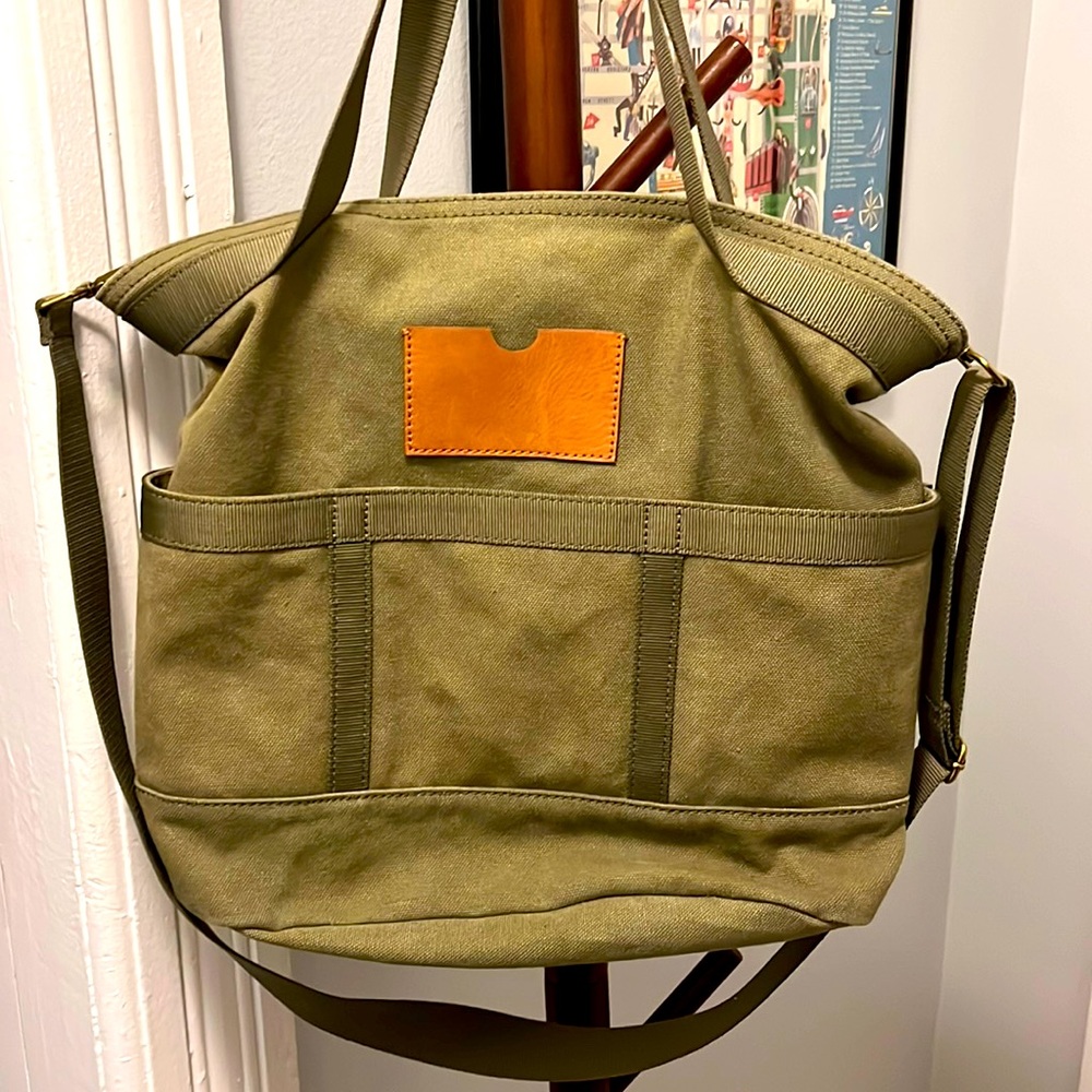 *FREE SHIPPING* [madewell crossbody tote]